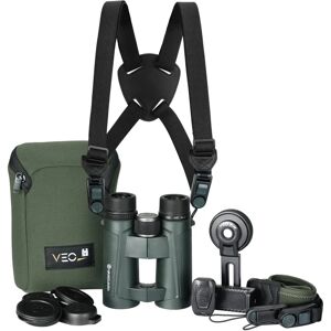 Binoculares Vanguard Veo HD 8x42 - Óptica HD, adaptador para smartphone, carcasa de goma duradera Binoculares Vanguard Veo HD 8x42 - Óptica HD, adaptador para smartphone, carcasa de goma duradera