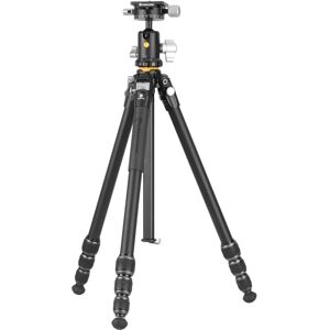 Trepied Vanguard VEO5 din aluminiu - Suport versatil cu 4 secțiuni Trepied Vanguard VEO5 din aluminiu - Suport versatil cu 4 secțiuni