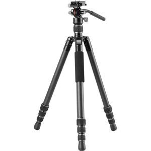 Vanguard Vesta Go 264cv12 Travel Carbon Fibre Compact Tripod - Tripod Vanguard Vesta Go 264cv12 Travel Carbon Fibre Compact Tripod - Tripod