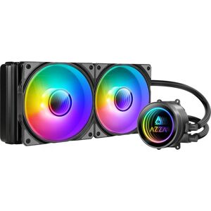 Azza LCAZ-240C-ARGB Computer-Kühlsystem - 240mm Radiator, RGB, Schwarz Azza LCAZ-240C-ARGB Computer-Kühlsystem - 240mm Radiator, RGB, Schwarz