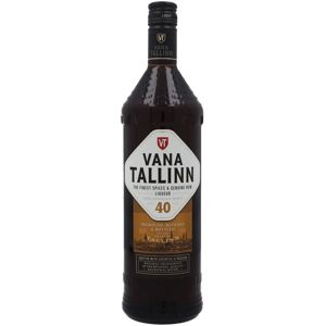 Liqueur Vana Tallinn de Liviko - Vanille Cannelle Agrumes 1L - Publicité Liqueur Vana Tallinn de Liviko - Vanille Cannelle Agrumes 1L - Publicité