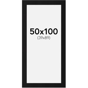 Artlink Passepartout Zwart 50x100 cm - Passepartout Artlink Passepartout Zwart 50x100 cm - Passepartout