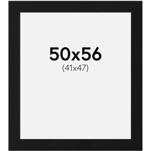 Artlink 50x56cm Passepartout - Zwart - Contrastkernen - Kunstlijst Artlink 50x56cm Passepartout - Zwart - Contrastkernen - Kunstlijst