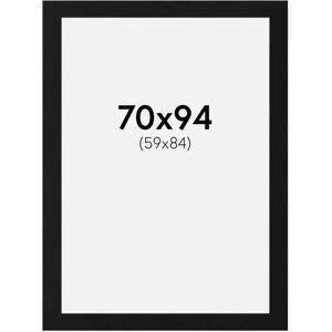 Artlink Passepartout Zwart 70x94 cm - Passepartout Artlink Passepartout Zwart 70x94 cm - Passepartout