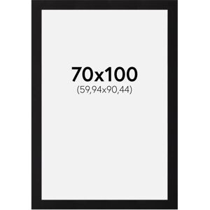 Artlink Passepartout Zwart 70x100cm - Passepartout Artlink Passepartout Zwart 70x100cm - Passepartout