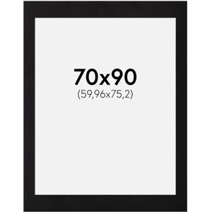 Artlink Zwart Passe-partout 70x90cm - Fotolijst Artlink Zwart Passe-partout 70x90cm - Fotolijst