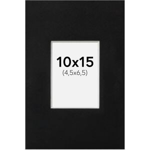 Artlink Zwart Passe-partout - 10x15 cm Artlink Zwart Passe-partout - 10x15 cm