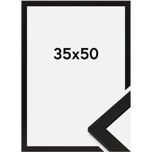 Artlink Svart 35x50cm Akrylglass Bilderamme Artlink Svart 35x50cm Akrylglass Bilderamme