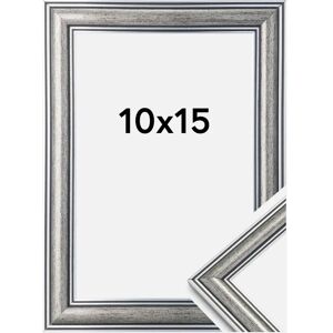 Artlink Frigg Hopeanvärinen Valokuvakehys - 10x15 cm - Klassinen tyyli Artlink Frigg Hopeanvärinen Valokuvakehys - 10x15 cm - Klassinen tyyli