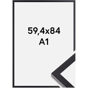 Artlink Svart Acrylglass Bilderamme 59,4x84 cm (A1) Artlink Svart Acrylglass Bilderamme 59,4x84 cm (A1)