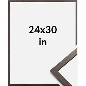 Artlink Valnøtt Bilderamme - 24x30 tommer - Bilderamme Artlink Valnøtt Bilderamme - 24x30 tommer - Bilderamme