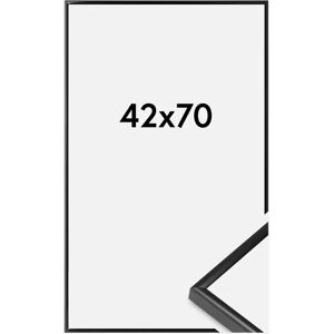 Artlink BGA Modern Stil Svart Bilderamme 42x70 cm Artlink BGA Modern Stil Svart Bilderamme 42x70 cm