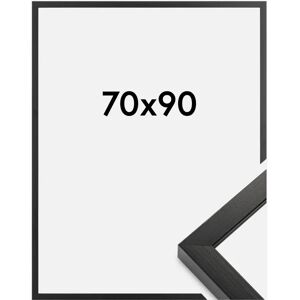 Artlink Sorte Amanda Box Bilderamme - 70x90cm - Solid Tre Artlink Sorte Amanda Box Bilderamme - 70x90cm - Solid Tre