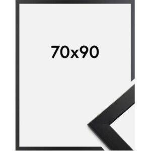 Artlink Svart Akrylglass Bilderamme 70x90cm - Moderne Elegant Design Artlink Svart Akrylglass Bilderamme 70x90cm - Moderne Elegant Design