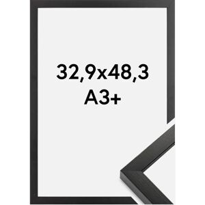 Artlink Amanda Box Svart 32,9x48,3cm - Bilderamme Artlink Amanda Box Svart 32,9x48,3cm - Bilderamme