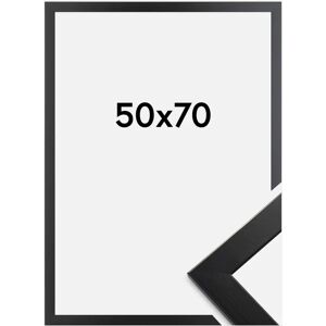 Artlink Svart Acrylbilde Ramme 50x70cm - Moderne 25mm Bred Profil Artlink Svart Acrylbilde Ramme 50x70cm - Moderne 25mm Bred Profil