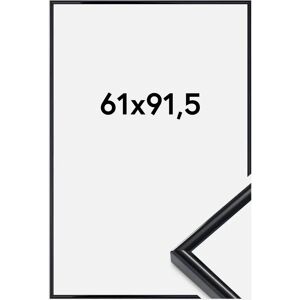 Ellos Victoria Musta valokuvakehys - 61x91,5 cm - Tyylikäs seinäkoriste Ellos Victoria Musta valokuvakehys - 61x91,5 cm - Tyylikäs seinäkoriste