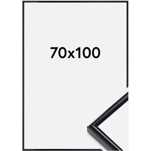 Ellos Victoria Billedramme - 70x100cm - Sort - Moderne Design Ellos Victoria Billedramme - 70x100cm - Sort - Moderne Design