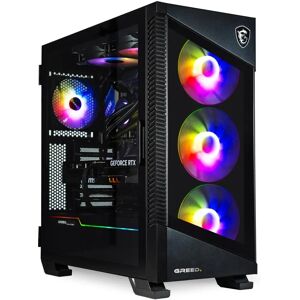 PC Gaming GREED MK5 - i9/i7, 32GB, 1TB SSD, RTX 5070 Ti - Publicité PC Gaming GREED MK5 - i9/i7, 32GB, 1TB SSD, RTX 5070 Ti - Publicité