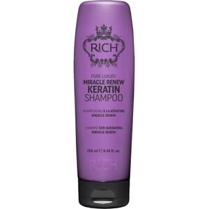 RICH Pure Luxury Miracle Renew Keratin Shampoo - Hiustenhoito RICH Pure Luxury Miracle Renew Keratin Shampoo - Hiustenhoito