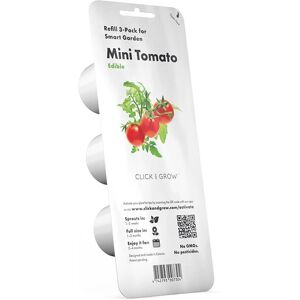 Graines de Mini Tomates Click & Grow - Jardin d'Intérieur - Publicité Graines de Mini Tomates Click & Grow - Jardin d'Intérieur - Publicité