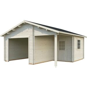 Palmako Garage Irene/Roger 21,9+5,2 m² - Garage Palmako Garage Irene/Roger 21,9+5,2 m² - Garage