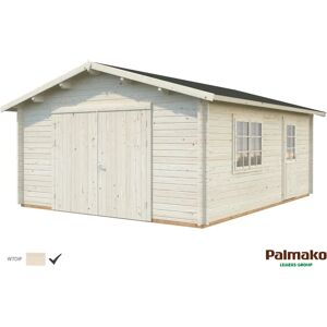 Palmako Garage Roger - 23,9 m² Nordic Fichtenholz Satteldach Palmako Garage Roger - 23,9 m² Nordic Fichtenholz Satteldach