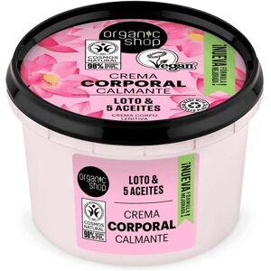 Organic Shop Organic Lotus and Oils Body Cream - Body Cream Organic Shop Organic Lotus and Oils Body Cream - Body Cream