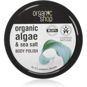 Organic Shop Atlantic Algae Revitalising Body Scrub - Exfoliating Body Scrub Organic Shop Atlantic Algae Revitalising Body Scrub - Exfoliating Body Scrub