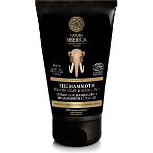 Natura Siberica Mammouth Shaving & Mask Homme 2 in 1 Clay 150ml Natura Siberica Mammouth Shaving & Mask Homme 2 in 1 Clay 150ml