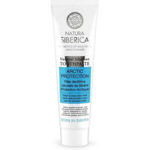 Natura Siberica Ochrona Arktyczna Pasta do zębów - Wrażliwe zęby - 100g Natura Siberica Ochrona Arktyczna Pasta do zębów - Wrażliwe zęby - 100g