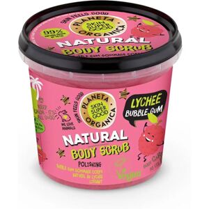 Απολέπισση σώματος Lychee Gum από Natura Siberica - Φυσικό, Ενυδατικό, 360ml Απολέπισση σώματος Lychee Gum από Natura Siberica - Φυσικό, Ενυδατικό, 360ml