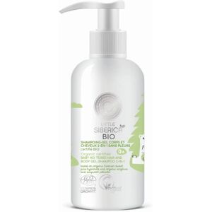 Natura Siberica Little Siberica BIO Gel Nettoyant pour Bébé & Cheveux - Publicité Natura Siberica Little Siberica BIO Gel Nettoyant pour Bébé & Cheveux - Publicité
