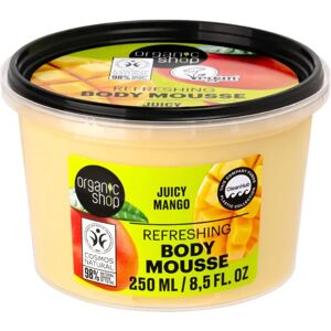 Organic Shop Mehevä Mango Kehävaahto - 250ml Organic Shop Mehevä Mango Kehävaahto - 250ml