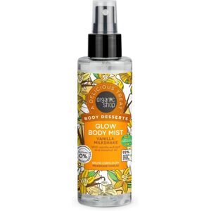 Organic Shop Body Mist Vanilja Milkshake - Kehon sumu Organic Shop Body Mist Vanilja Milkshake - Kehon sumu