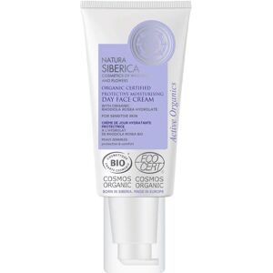Natura Siberica Model - Moisturizing & Protective Facial Day Cream Natura Siberica Model - Moisturizing & Protective Facial Day Cream
