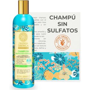 Natura Siberica Model Oblepikha Sulfate-Free Shampoo - Shampoo Natura Siberica Model Oblepikha Sulfate-Free Shampoo - Shampoo