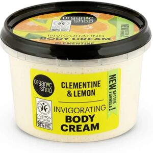 Organic Shop Clementine & Lemon Body Cream - Vartalovoide Organic Shop Clementine & Lemon Body Cream - Vartalovoide