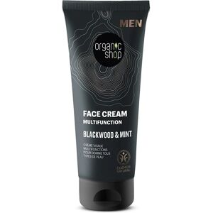 Organic Shop Men Blackwood & Mint Multi-Purpose Facial Cream - Facial Cream Organic Shop Men Blackwood & Mint Multi-Purpose Facial Cream - Facial Cream