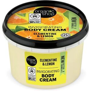 Organic Shop Clementina Belebende Körpercreme - Körpercreme Organic Shop Clementina Belebende Körpercreme - Körpercreme