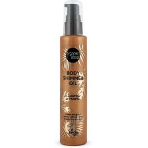 Natura Siberica Organic Shop Caramel Body Oil - Body Type Natura Siberica Organic Shop Caramel Body Oil - Body Type