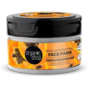 Dischetti viso idratanti micellari alla papaya biologica - 20 pezzi Dischetti viso idratanti micellari alla papaya biologica - 20 pezzi