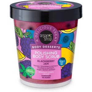 Organic Shop Scrub Corpo Mermellata di More - Esfoliante Corpo Organic Shop Scrub Corpo Mermellata di More - Esfoliante Corpo