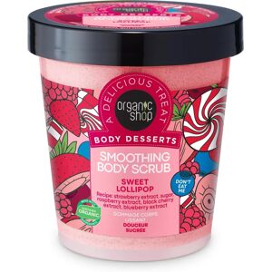 Organic Shop Body Desserts Lollipop Dulce - Exfoliante Corporal Organic Shop Body Desserts Lollipop Dulce - Exfoliante Corporal