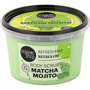 Organic Shop Matcha Lime Body Scrub - Body Scrub Organic Shop Matcha Lime Body Scrub - Body Scrub