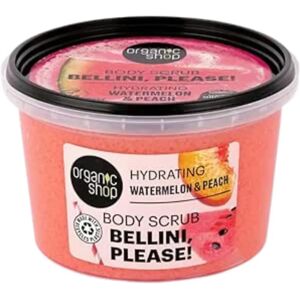 Organic Shop Watermelon & Peach Body Scrub - Body Scrub Organic Shop Watermelon & Peach Body Scrub - Body Scrub