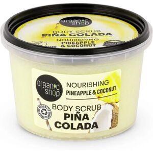 Organic Shop Scrub Corpo Ananas & Cocco - Scrub Corpo Organic Shop Scrub Corpo Ananas & Cocco - Scrub Corpo