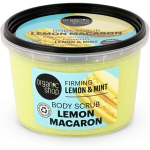 Organic Shop Exfoliante Corporal Limón y Menta - Exfoliante Corporal Organic Shop Exfoliante Corporal Limón y Menta - Exfoliante Corporal