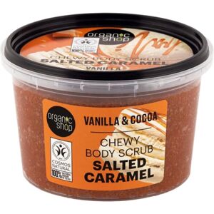 ORGANIC SHOP Vanilla & Cocoa Salted Caramel Body Scrub - Body Scrub ORGANIC SHOP Vanilla & Cocoa Salted Caramel Body Scrub - Body Scrub