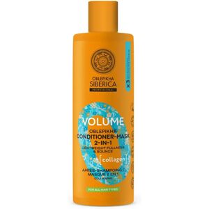 Natura Siberica Oblepikha Volume 2-in-1 Conditioner-Mask Natura Siberica Oblepikha Volume 2-in-1 Conditioner-Mask